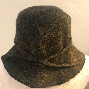 COPY - Werle Felted Wool Cloche hat - Made in France